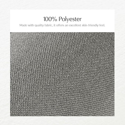 EcoHarbor Living 3-Seater Couch, Stripe 81" Mid-Century Modern Upholstered Sofa with Armrests, Stripe Couches for Living Room, Bedroom, Office, Apartment, Charcoal