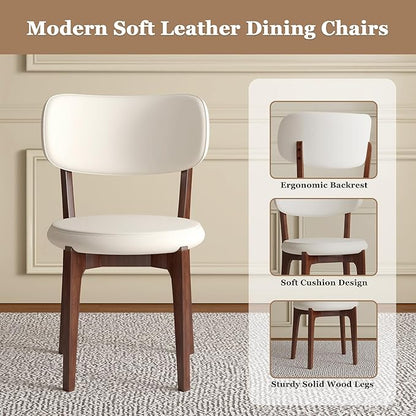 Montary 63" Modern 4-6 Person Dining Table with Storage Cabinet, Artificial Marble Dining Table with Sintered Stone Tabletop & Golden Solid Wood Base, Includes 4 Cream PU Chairs for Kitchen