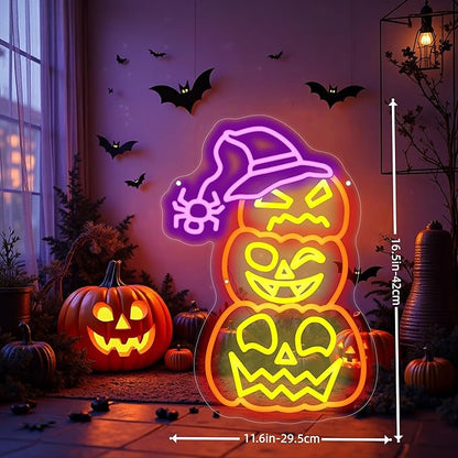 Pumpkin Patch Sign Pumpkin Halloween Patches Thanksgiving Decor Spider Sign Farmhouse Fall Decor For Front Porch for Table Home Kitchen Bedroom Living Room Bar Pub Club Party