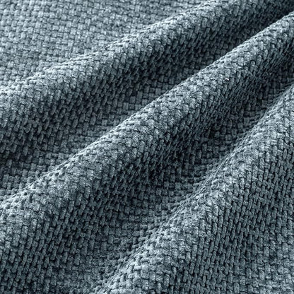 MIULEE Pack of 4 Throw Pillow Covers 20x20 Inch Navy Blue Soft Decorative Chenille Pillow Covers Farmhouse Accent Cushion Covers for Boho Home Decor Bedroom Living Room