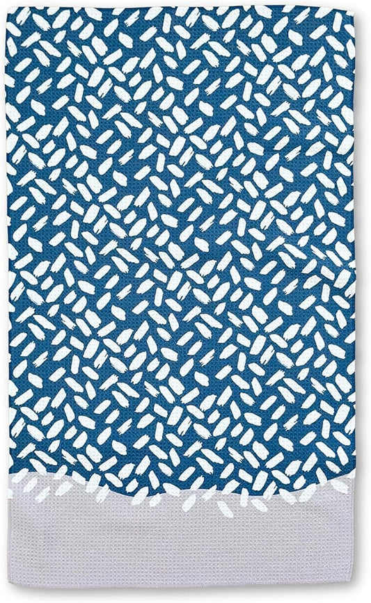 HONED Kitchen Dish Towels Lightweight Absorbent Decorative Tea Towels Quick Dry Waffle Towels