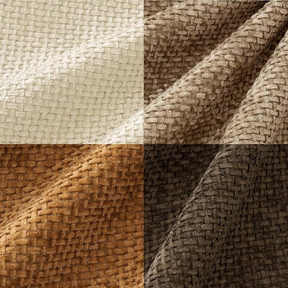 MIULEE Pack of 4 Brown Throw Pillow Covers 18x18 Inch Soft Fall Decorative Chenille Pillows Farmhouse Accent Cushions for Boho Home Decor Spring Bedroom Living Room