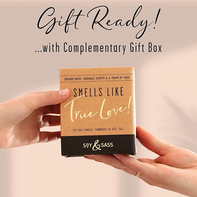 Wedding Anniversary Gifts for Wife, Wife Gifts - "To My Beautiful Wife" Soy Candle, w/Vanilla, Coconut & Vetiver I Gift for Wife from Husband I Anniversary Gifts for Women I 50Hr Burn, Made in USA