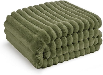 Bedsure GentleSoft Cypress Fleece Twin Blanket for - Cozy Soft Blankets for Women, Cute Small Throws for Girls, 60x80 Inches