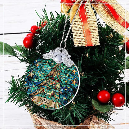 2025 Christmas Ornament, Christian Holiday Decor, Ornaments for Tree, Tree Ornaments, Acrylic Hanging Art, 2025 Christmas Ornament, Vintage Christmas Ornaments, Christmas Decorations