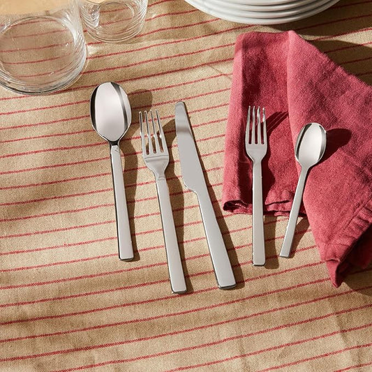 Alessi | Ovale REB09S5 - Design Cutlery Set, 5 Pieces, Stainless Steel