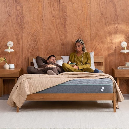 Tuft & Needle Mint Medium Firm Cal King Size Adaptive Foam Mattress in a Box, Cooling Pressure Relief, Supportive, 100 Night Trial, Fiberglass-Free, CertiPUR-US, 10-Year Limited Warranty