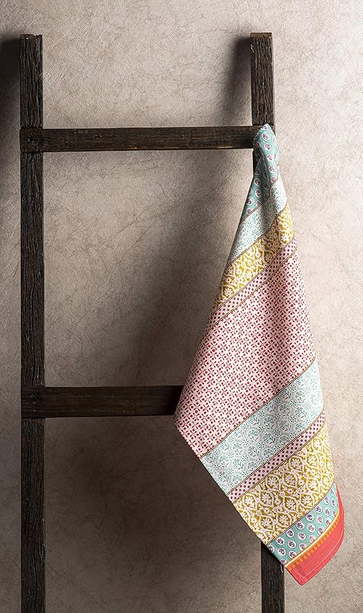 Maison d'Hermine Dish Towels 100% Cotton Absorbent Provence Set of 3 Spring Summer