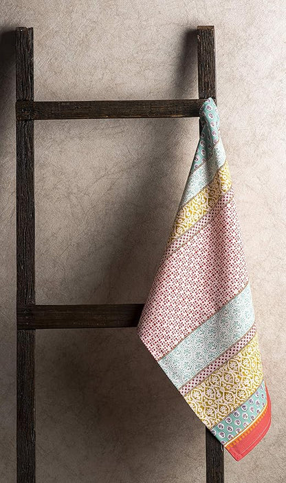Maison d'Hermine Dish Towels 100% Cotton Absorbent Provence Set of 3 Spring Summer