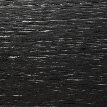 Mellow Naturalista Classic 16 Inch Solid Wood Platform Bed with Wooden Slats, Black, Queen