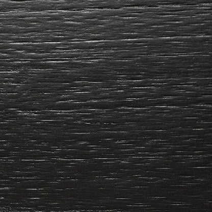 Mellow Naturalista Classic 16 Inch Solid Wood Platform Bed with Wooden Slats, Black, Twin