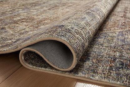 Loloi Amber Lewis Morgan Collection MOG-05 Spice Lagoon 8'-3" x 11'-3" .38" Pile Height Area Rug