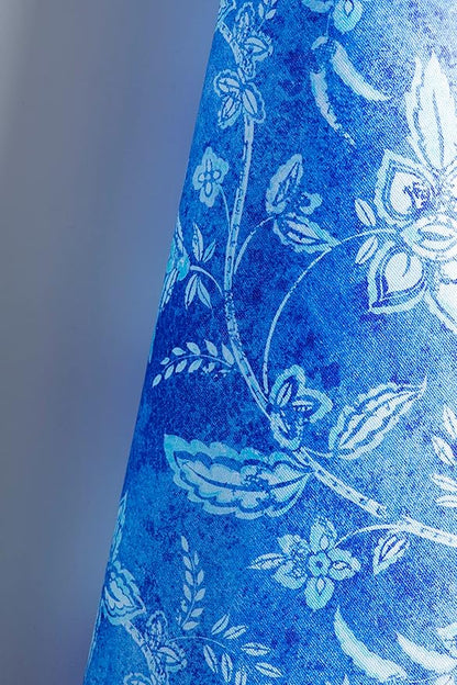 Maison d'Hermine Dish Towels 100% Cotton Absorbent Indigo Love Set of 3 Spring Summer