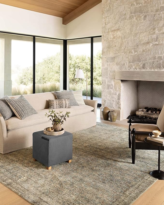 Loloi Amber Lewis Morgan Collection MOG-04 Sea Sage 2'-3" x 9'-6" .38" Runner Rug