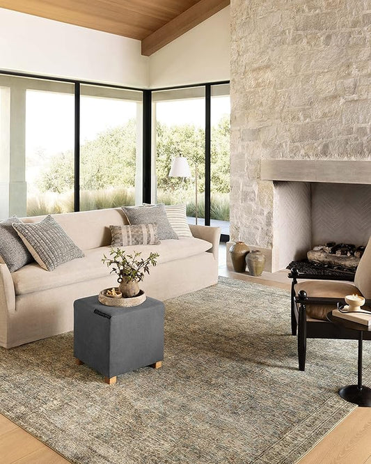 Loloi Amber Lewis Morgan Collection MOG-04 Sea Sage 2' x 3'-6" .38" Accent Rug
