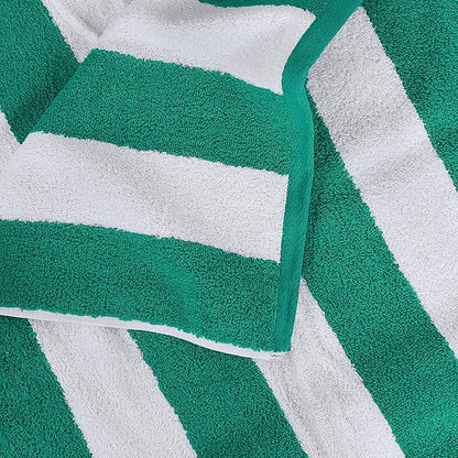 Utopia Towels 4 Pack Cabana Stripe Beach Towel Oversized 100% Ringspun Cotton Beth Towels Highly Absorbent Bath Towels for Beach