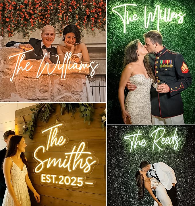 Custom Neon Sign, Custom LED Neon Sign Customizable for Business Salon Beauty Nail Studios Light Up Name Sign, Personalized Neon Light Suitable for Bar Bakeries Coffee Shop Decorations