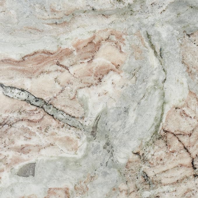 SAFAVIEH Couture Collection Nicoletta White/Brown Marble Coffee Table