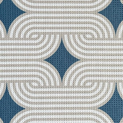 HONED Premium Microfiber Kitchen Dish Towels Set of 2 Quick Dry Waffle Tea Towels 18x30 Tabletop Decor