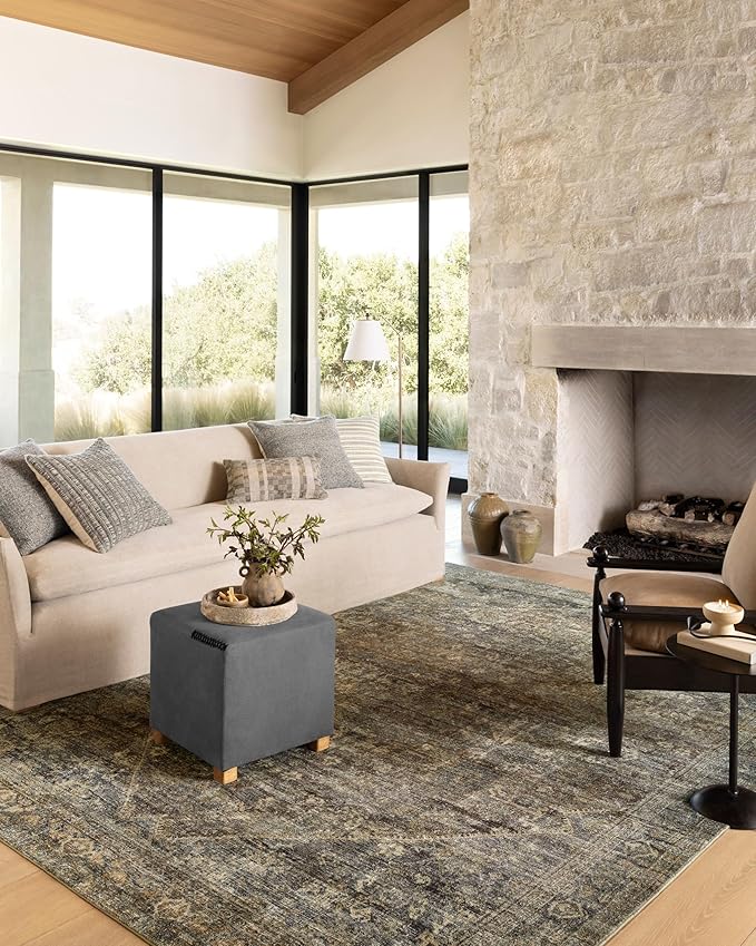 Loloi Amber Lewis x Morgan 9'-6" x 13'-6" Area Rug