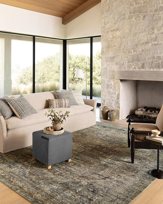 Loloi Amber Lewis x Morgan 9'-6" x 13'-6" Area Rug