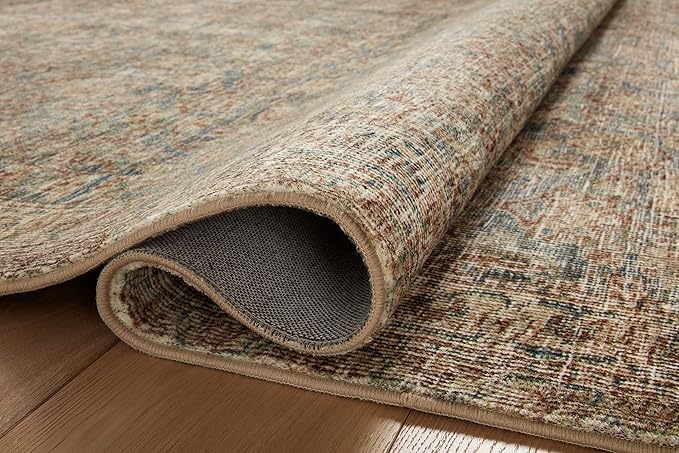 Loloi Amber Lewis Morgan Collection MOG-04 Sea Sage 5'-0" x 7'-0" .38" Area Rug