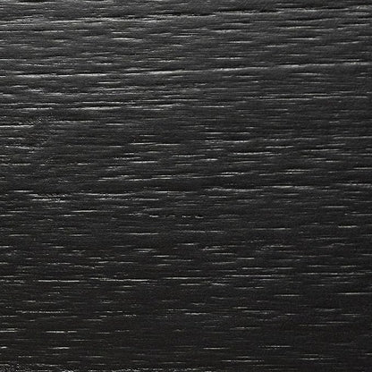 Mellow Naturalista Grand 12 Inch Solid Wood Platform Bed with Wooden Slats, Easy Assembly, Twin, Black