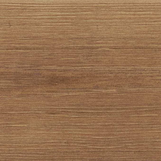 Mellow Naturalista Classic 16 Inch Solid Wood Platform Bed with Wooden Slats, Natural Pine, Queen