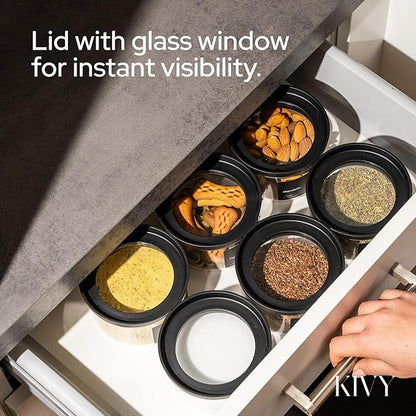 KIVY Glass Jars (100oz)