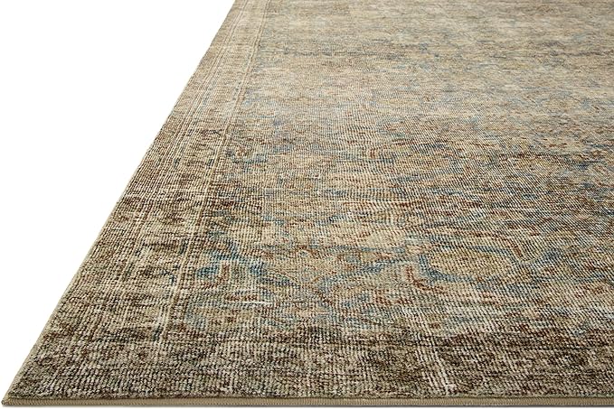 Loloi Amber Lewis Morgan Collection MOG-04 Sea Sage 5'-0" x 7'-0" .38" Area Rug