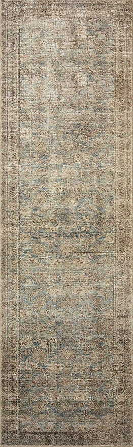 Loloi Amber Lewis Morgan Collection MOG-04 Sea Sage 5'-0" x 7'-0" .38" Area Rug
