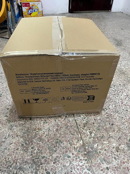 VEVOR 200 Pcs Flat-Front Chair Covers Polyester Spandex Chair Cover Stretch Slipcovers, Wedding, Holiday, Banquet, Party, Celebration, Dining, White