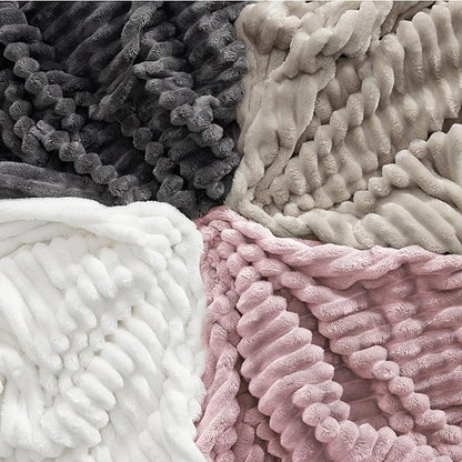 Bedsure GentleSoft Pink California King Size Blanket for - Cozy Soft Blankets for Women, Cute Small Fleece Throws for Girls, Birthday Gifts for Women, 102x96 Inches