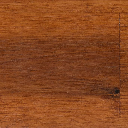 Mellow Naturalista Classic 12 Inch Solid Wood Platform Bed with Wooden Slats, Twin XL, Cherry