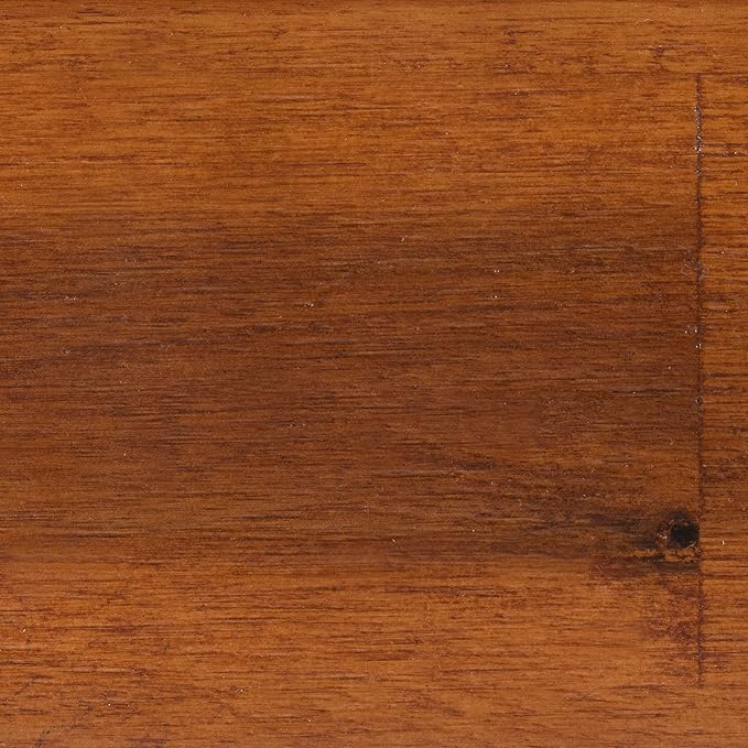 Mellow Naturalista Classic 16 Inch Solid Wood Platform Bed with Wooden Slats, Cherry, Twin