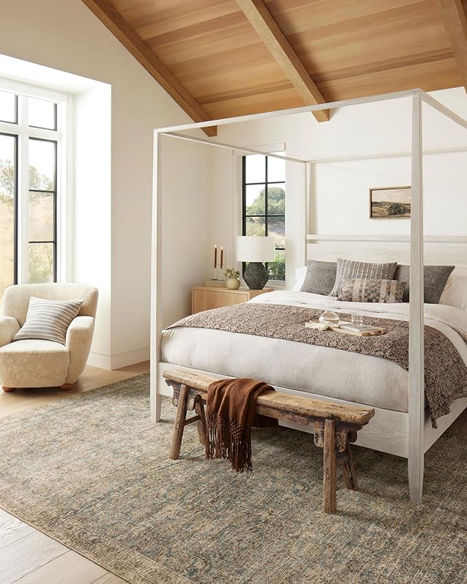 Loloi Amber Lewis x Morgan 11'-6" x 14'-6" Area Rug
