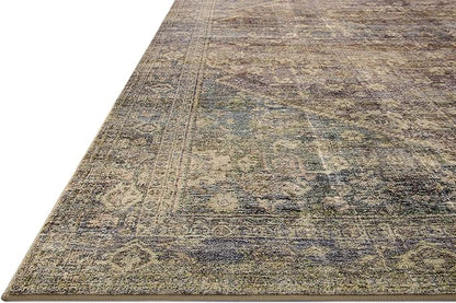 Loloi Amber Lewis Morgan Collection MOG-05 Spice Lagoon 7'-3" x 9'-3" .38" Area Rug