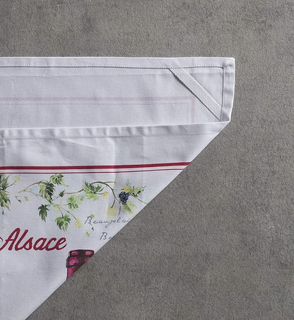 Maison d'Hermine Obernai Cotton Kitchen Towels Set of 3 20x27.5