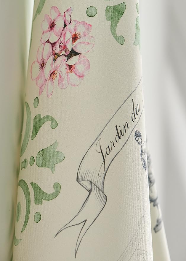 Maison d'Hermine Dish Towels 100% Cotton Absorbent Jardin Du Roy Set of 2