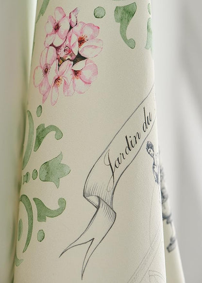 Maison d'Hermine Dish Towels 100% Cotton Absorbent Jardin Du Roy Set of 2