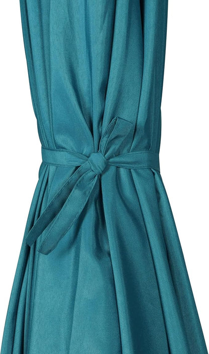 Blissun 9' Outdoor Patio Umbrella, Outdoor Table Umbrella, Yard Umbrella, Market Umbrella with 8 Sturdy Ribs, Push Button Tilt and Crank