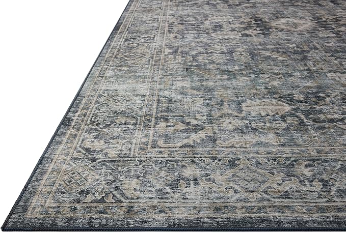 Loloi Amber Lewis Josie Collection JOS-01 Ocean Natural 2'-6" x 10'-0" .13" Runner Rug