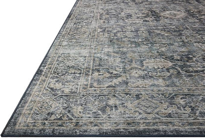 Loloi Amber Lewis Josie Collection JOS-01 Ocean Natural 2'-6" x 10'-0" .13" Runner Rug