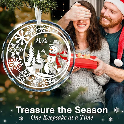 Snowman Ornaments for Christmas Tree - Beautiful Snowman Ornament Gifts, Ideal Festive Snowmen Gifts for Christmas Tree, Excellent Christmas Ornament, Charming Ornaments Snowmen