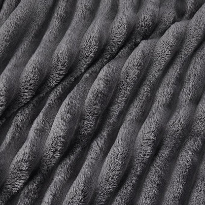 Bedsure GentleSoft Grey California King Size Blanket for Bed - Cozy Soft Blankets for Women, Cute Large Throws for Girls, 102x96 Inches