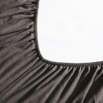 Calvin Klein - Queen Bed Sheets, Soft Melange Flannel Bedding Set with Deep Pockets, Oeko-TEX Certified (Melange Flannel Chocolate Brown, Queen)