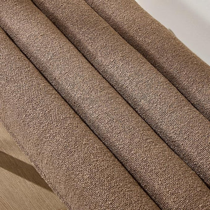 47" Modern Upholstered End of Bed Bench, Brown Chenille Channel Tufted Entryway Bench with Wood Legs, Comfy Bedroom Bench Long Ottoman for Living Room Hallway Vanity Room