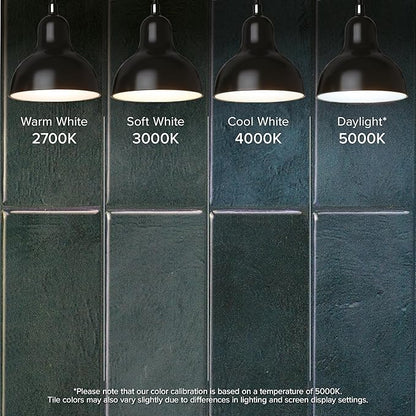 Smart Tiles Peel and Stick Backsplash - 5 Sheets of 11.43 x 9 - 3D Adhesive Peel and Stick Tile Backsplash for Kitchen, Bathroom, Wall Tile Agadir Blue