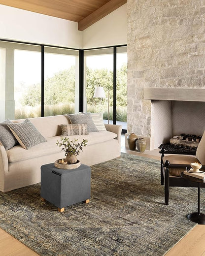 Loloi Amber Lewis Morgan Collection MOG-05 Spice Lagoon 7'-3" x 9'-3" .38" Area Rug