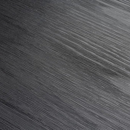 Plank+Beam 84 Inch Farmhouse Dining Table, Solid Wood Rustic Kitchen Table, Large Wooden Rectangular Dinner Table for Dining Room, Home Office, Living Room Furniture, Easy Assembly, Black Wirebrush